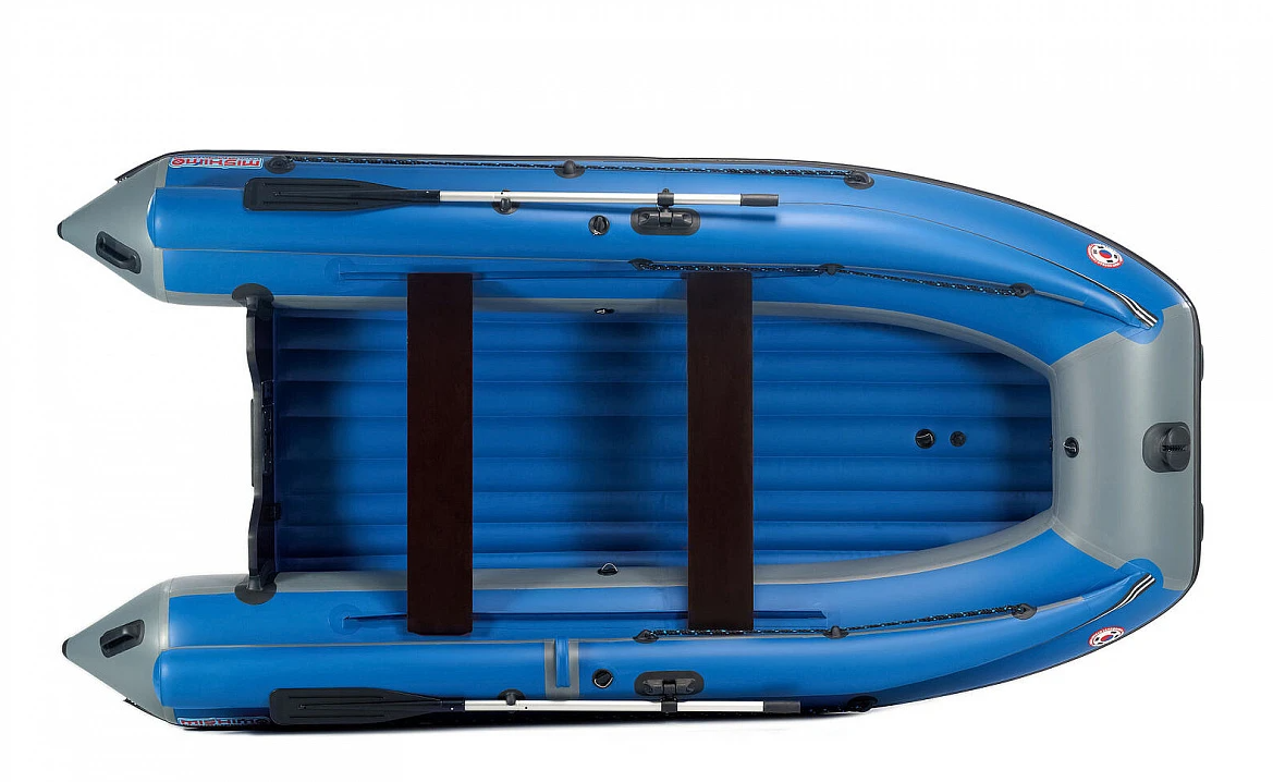 КОМПЛЕКТ ЛОДКА MISHIMO FAMILY LITE 400 + МОТОР 9,9 (20) Л.С. 