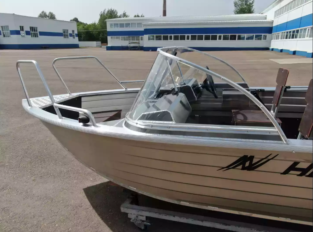 Алюминиевая лодка  Неман-400 DCM NEW 