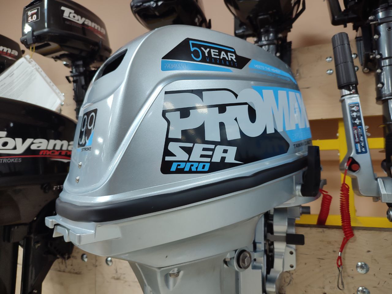 Лодочный мотор PROMAX SP9.9FHS (20) PRO 