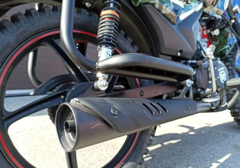 МОПЕД PROMAX ALPHA OFFROAD 150 (49) LUX 