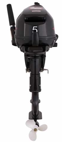 Лодочный мотор Condor F5HS с баком 12 л. 