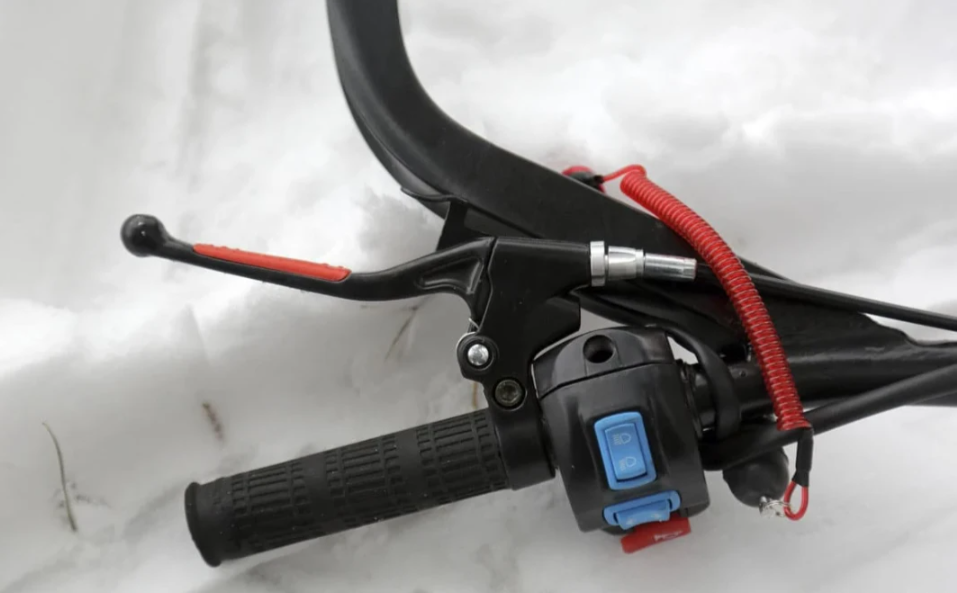 Мотобуксировщик РЫБАК PKD. PSD 15 л.с. (длинная база 1430мм) 