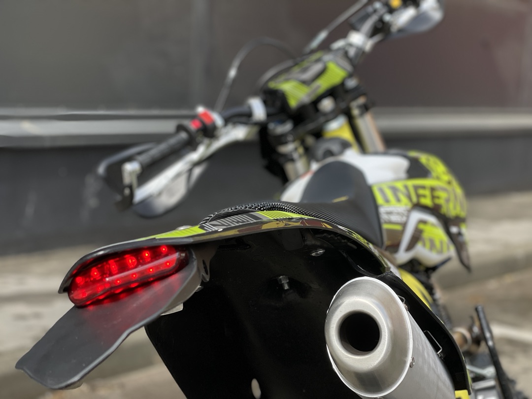 Кроссовый мотоцикл PROMAX INFERNO 380 (4 valves, 6 gears) 