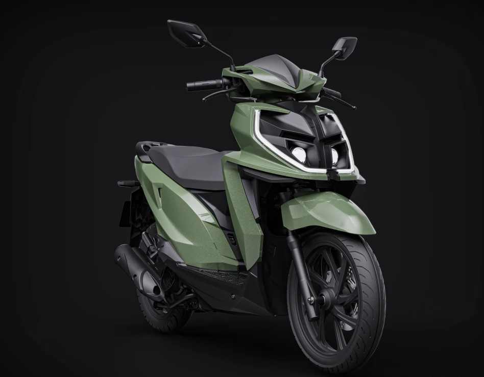 Скутер FAIDET Fresco 200 (49) 