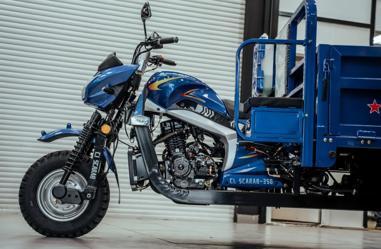 Трицикл CJ Scarab 350 