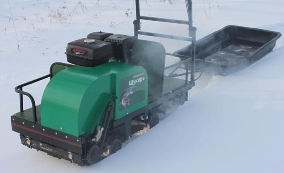 Мотобуксировщик Щукарь П-В 500, 15  (1450 мм) 