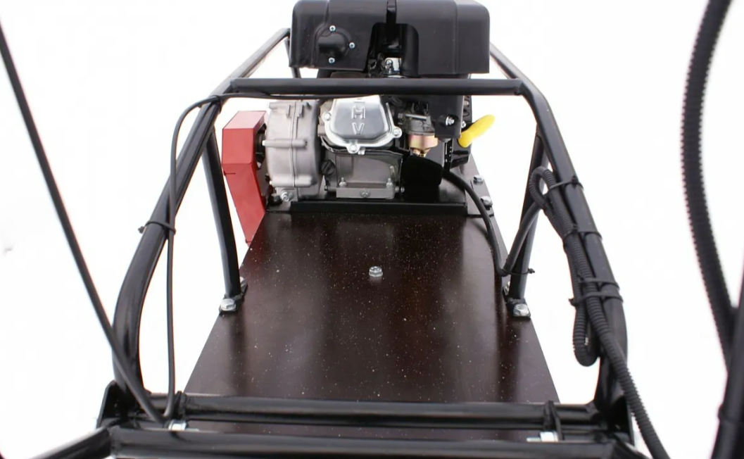 Мотобуксировщик БТС «МАЛЕК»  380/7  БЕЗ э/зап. LIFAN/LONCIN (60 Ватт) 