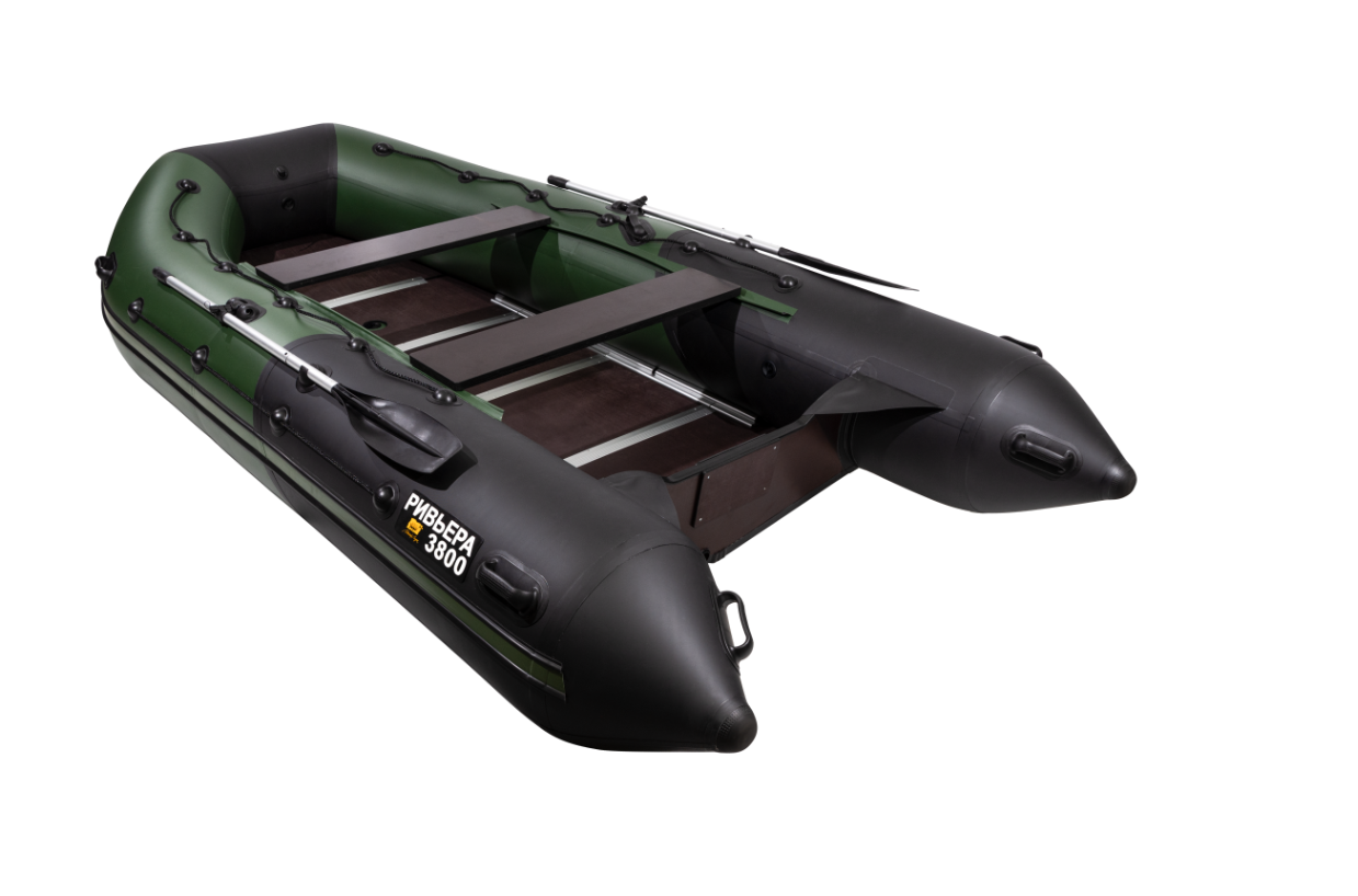 Лодка Ривьера Максима 3800 СК 