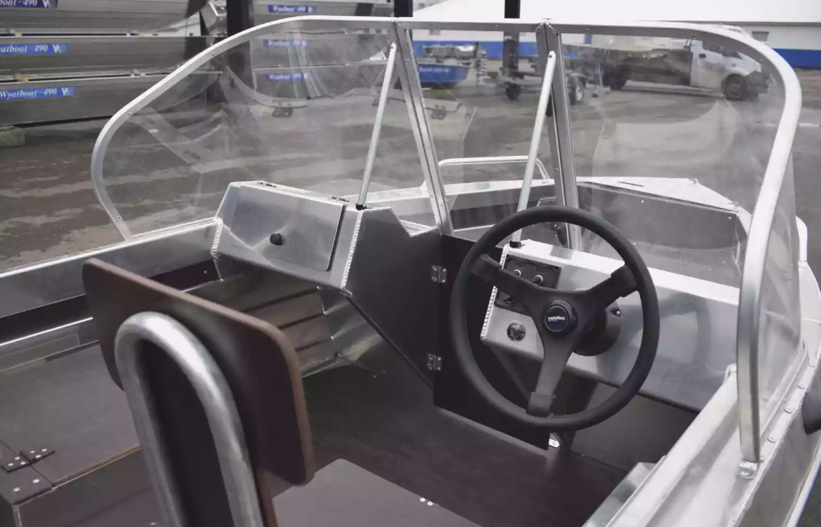 Алюминиевая лодка  Neman-400 DC 