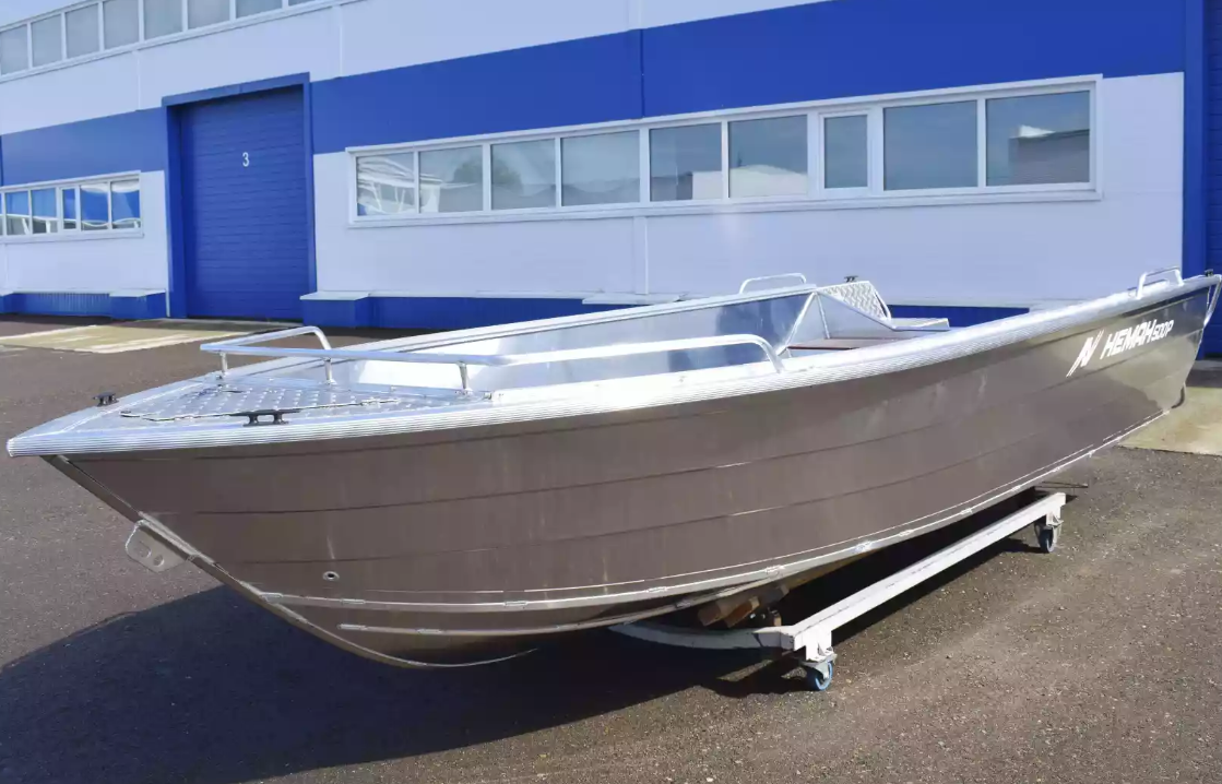 Алюминиевая лодка Неман-500 P 