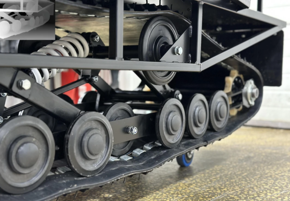 Снегоход PROMAX YAKUT R/К 500 2.0 4T 29 LONG 