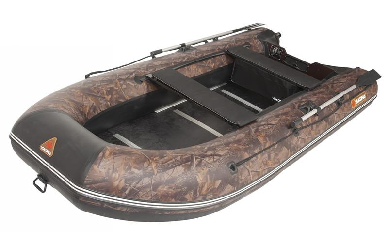 ЛОДКА НАДУВНАЯ YUKONA 310TSE (AL) -В КОМПЛЕКТЕ С АЛЮМИНИЕВЫМ ПАЙОЛОМ 