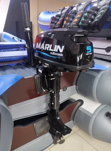 КОМПЛЕКТ ЛОДКА MISHIMO LITE 315 + МОТОР 5л.с 