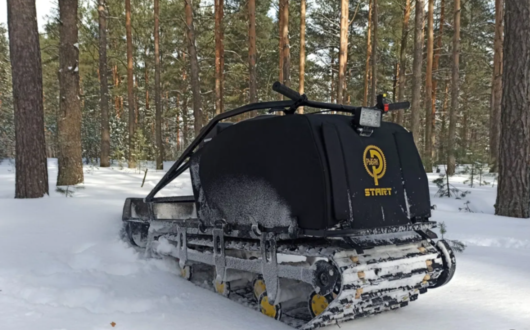 Мотобуксировщик РЫБАК СТАРТ Lifan 15 л.с (тканный капот) 