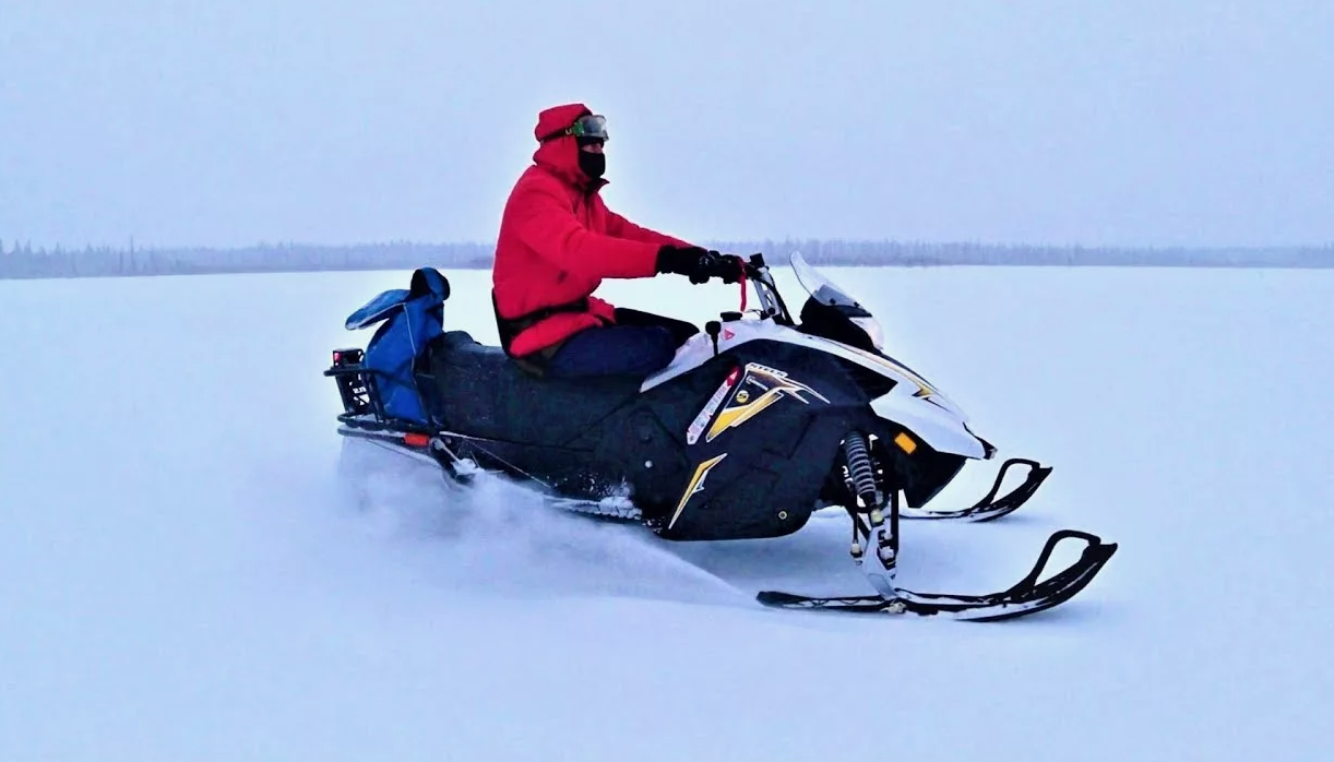 Снегоход STELS КАПИТАН S150 Б/У 