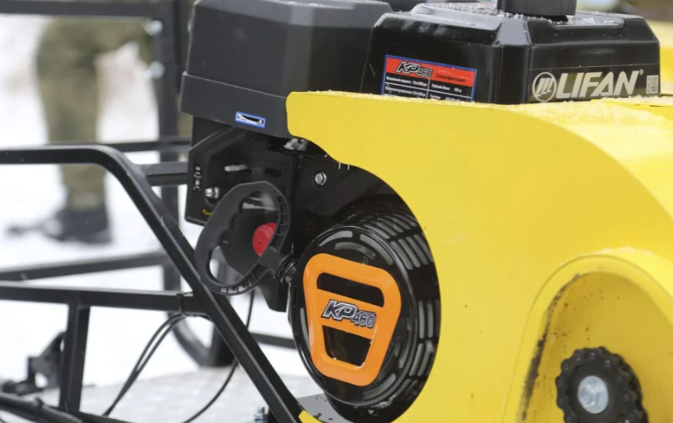 Мотобуксировщик РЫБАК PKD. PSD 15 л.с. (длинная база 1430мм) 