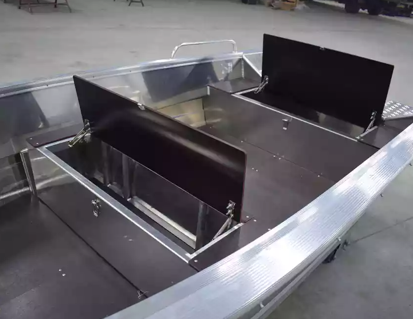 Алюминиевая лодка  Wyatboat-430 Р 