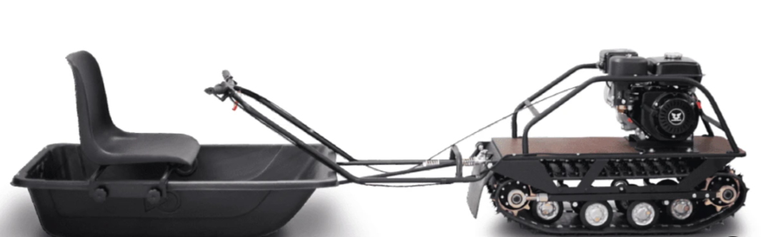 Мотобуксировщик НОРКА 380 MINI 8 л.с. 