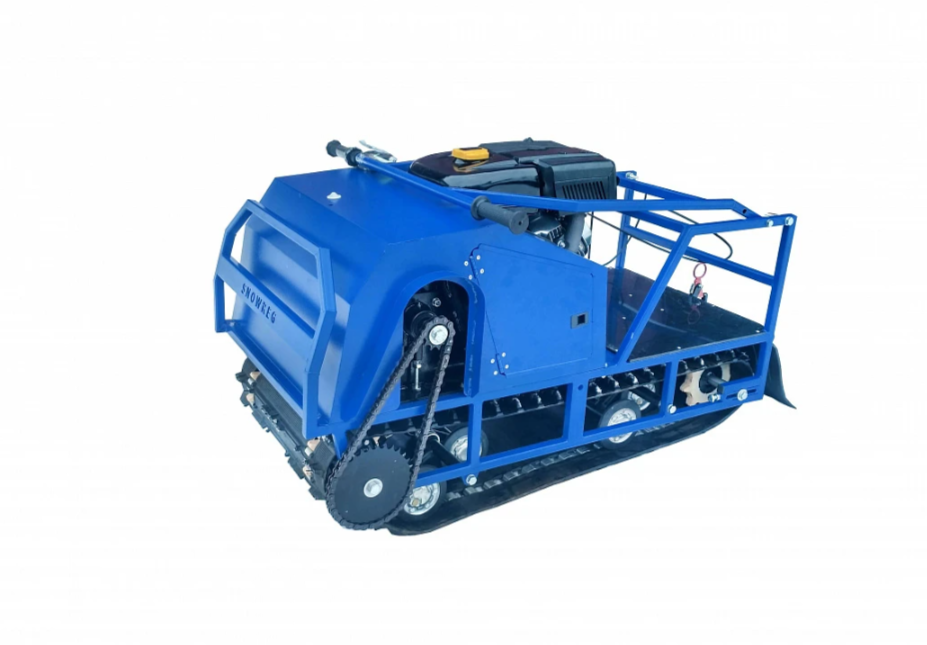 Мотобуксировщик Альбатрос-XLV 9 тележки, 1450 мм 