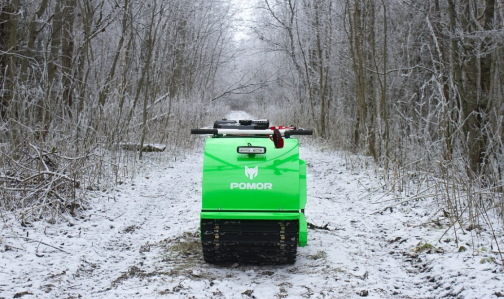 Мотобуксировщик POMOR X-500 K9 