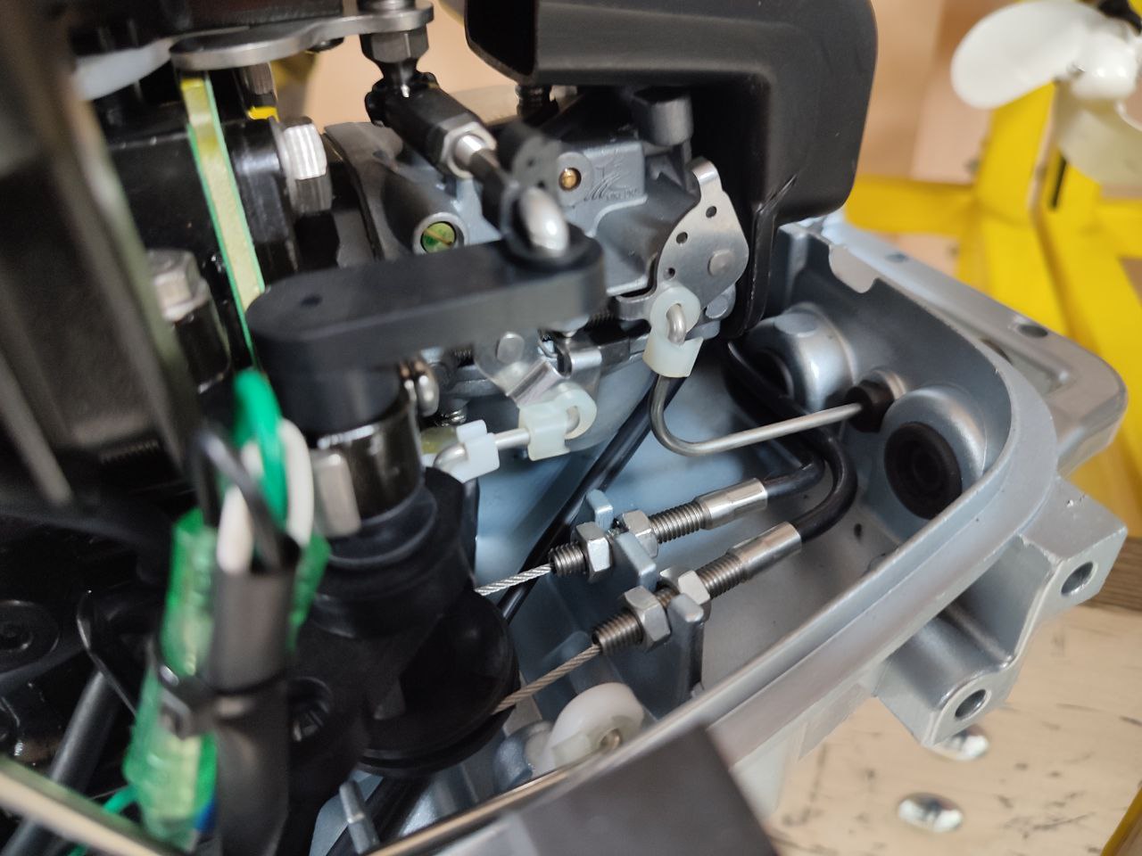 Лодочный мотор PROMAX SP9.9FHS (15) EXTRA 