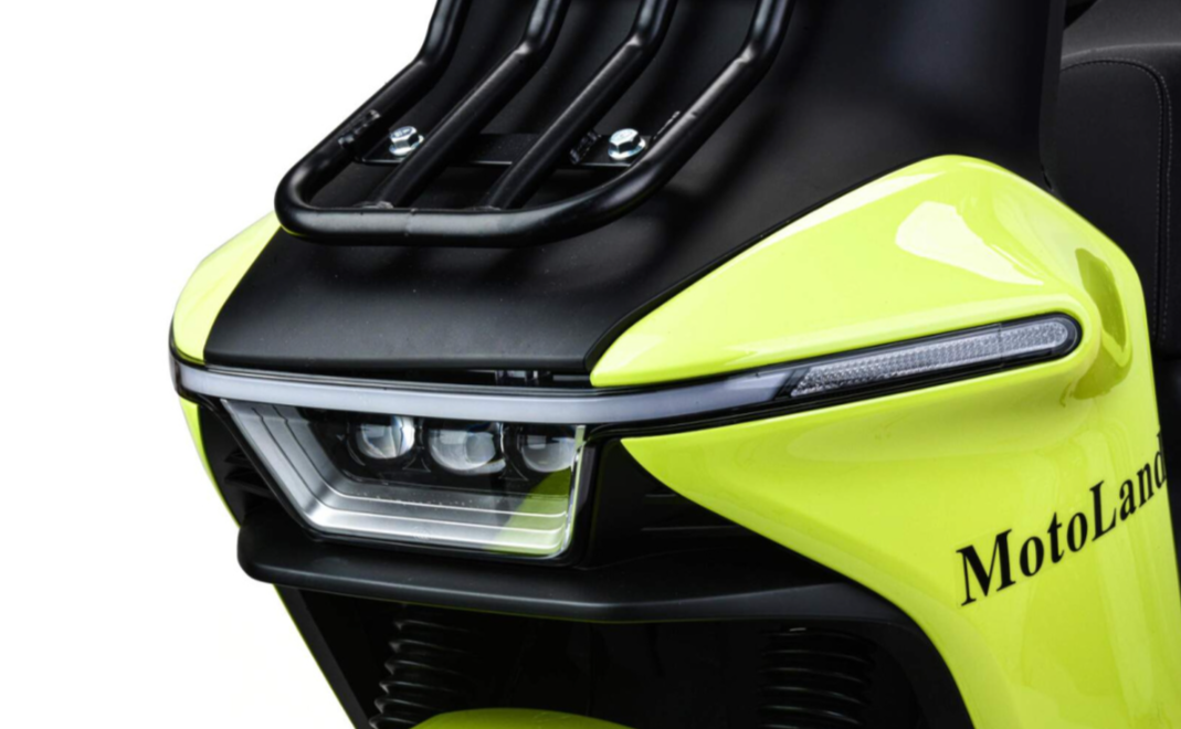 Скутер MOTOLAND (МОТОЛЕНД) CRICKET 150 (WY150-5D) 