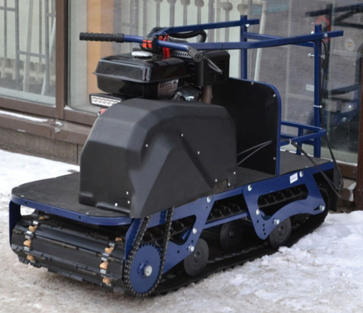 Мотобуксировщик БАРС ПАРТИЗАН 9 л.с. 