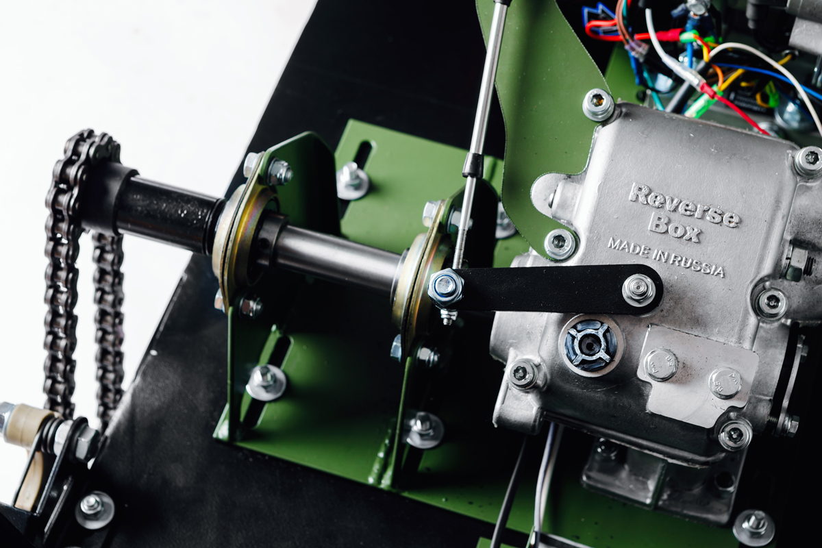 МОТОБУКСИРОВЩИК IKUDZO TERRAIN 1500/700 EKR20 