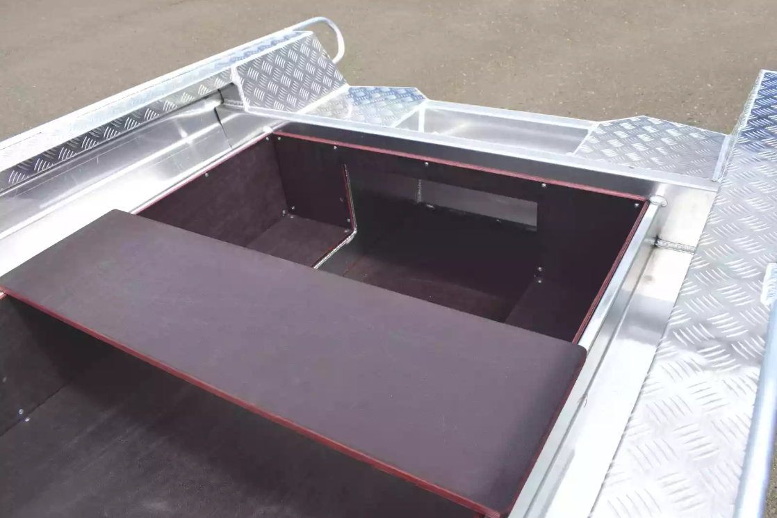 Алюминиевая лодка Wyatboat-390Р PRO 