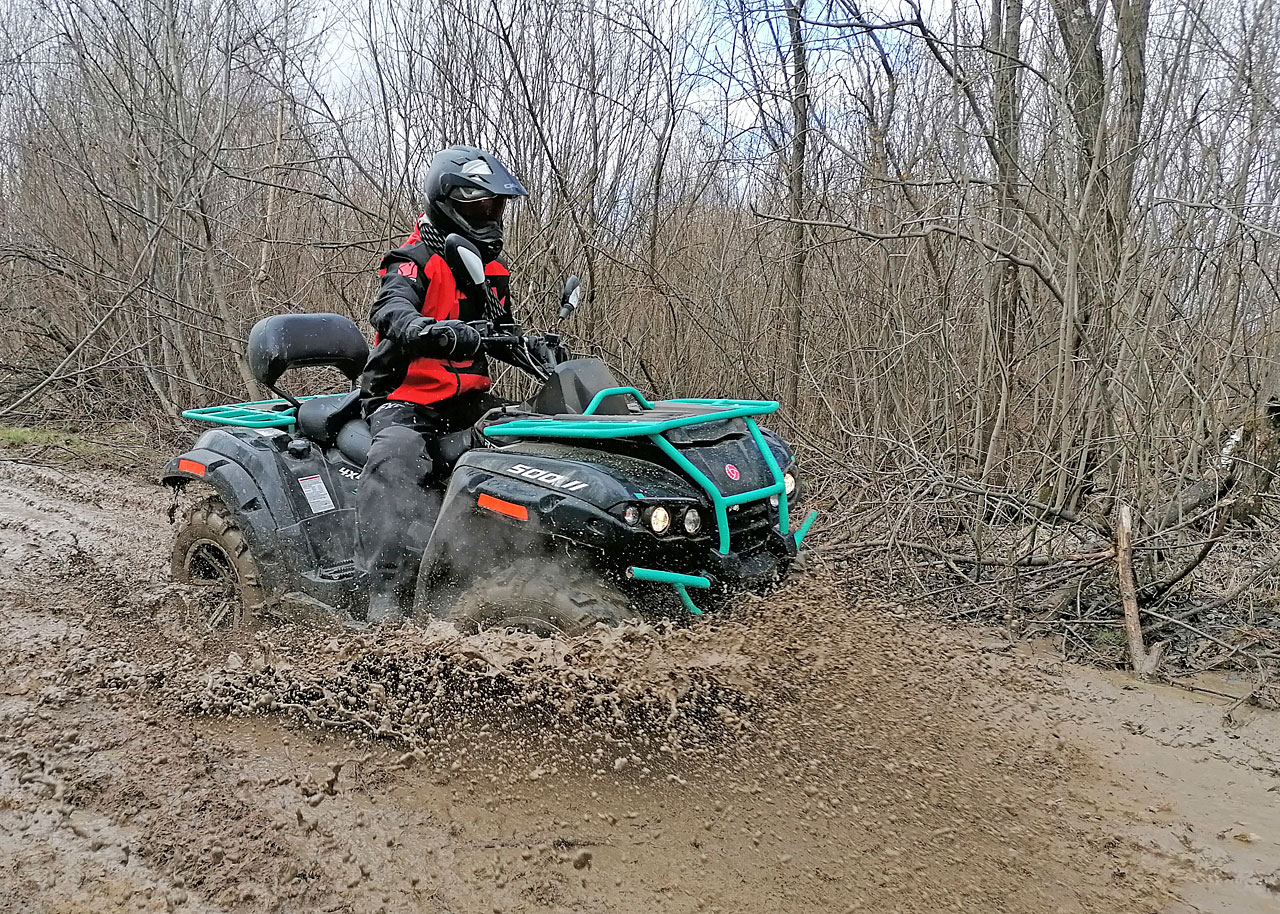 Квадроцикл Русская механика РМ 500-2 