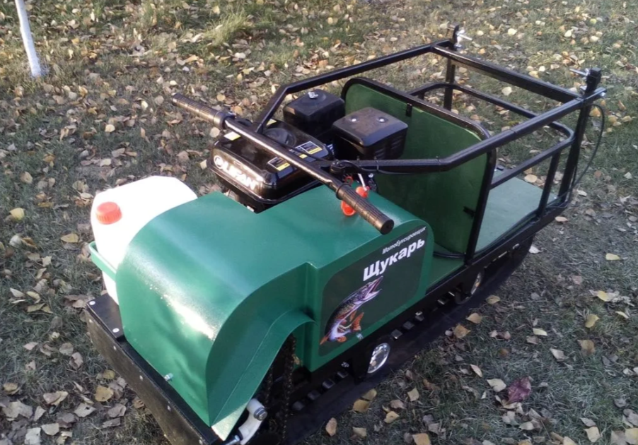 Мотобуксировщик Щукарь П-В 380, 6,5 (1250 мм) 