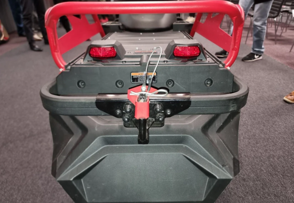 Снегоход AODES Siberiacross 1000 SWT 600mm LCD 6.8 