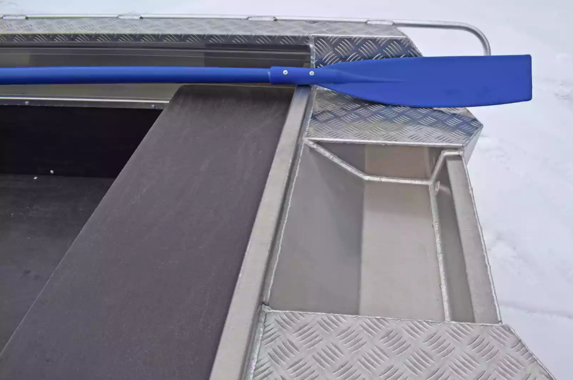 Алюминиевая лодка Wyatboat-340 Р 