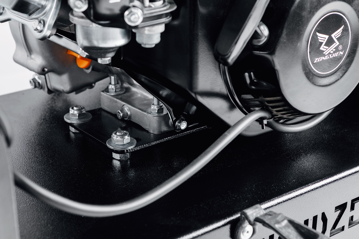 МОТОБУКСИРОВЩИК IKUDZO 1100/380 К8 