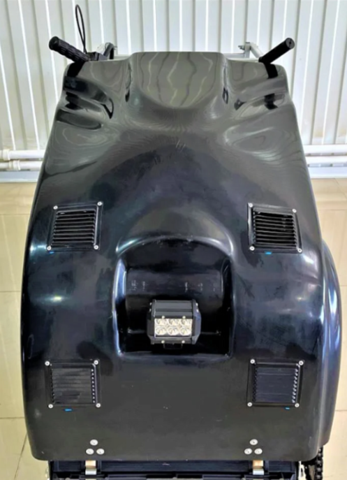 Мотобуксировщик ЕНОТ 2М 15 л.с. 