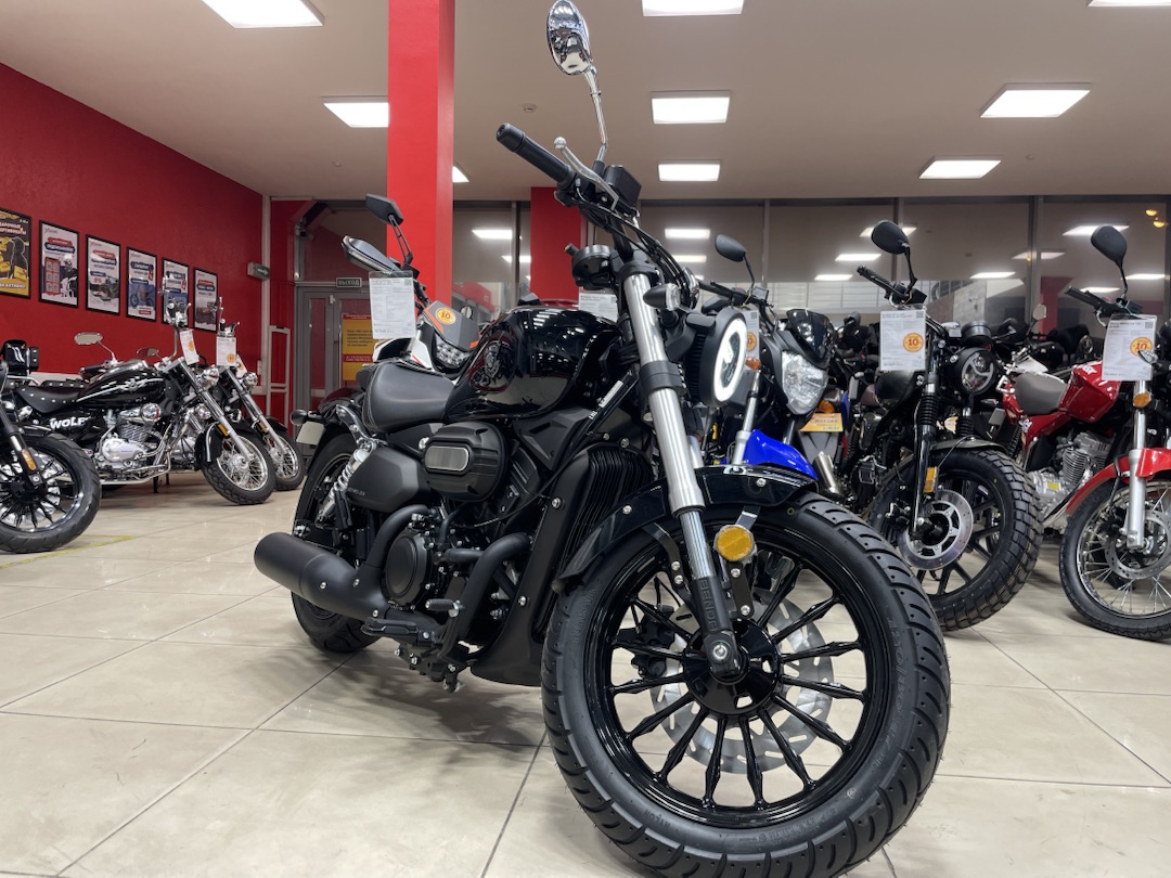 Мотоцикл Benda Funrider 125 