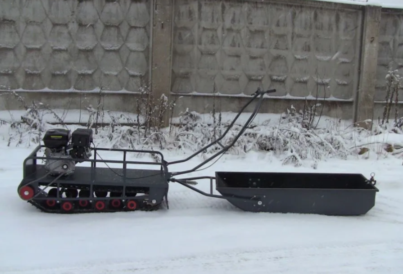 Мотобуксировщик ВЕПС "СУПЕРБЮДЖЕТНЫЙ" 9 л.с. 