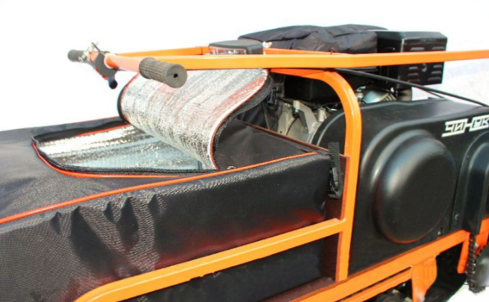 Мотобуксировщик ЧИНУК 13 л.с. 