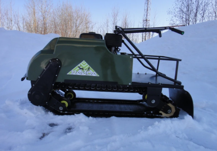 Мотобуксировщик Райда 087 L03 13 л.с. катушка 3 ампера, электрозапуск 