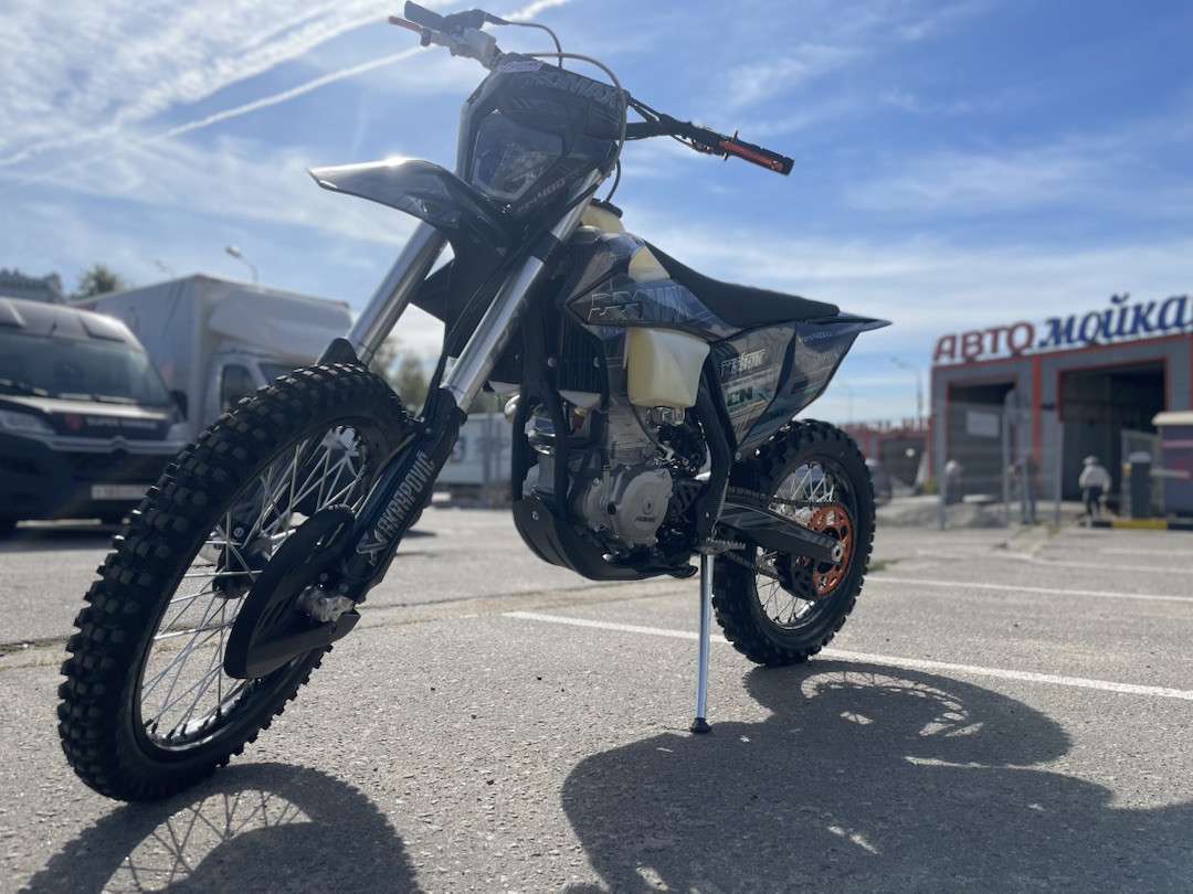 Кроссовый мотоцикл (эндуро) PROMAX PZ9 480 PRO-SPORT 