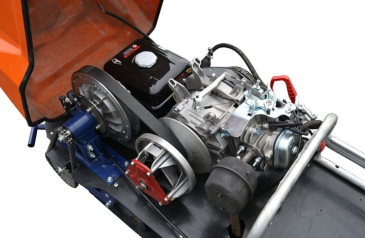 Мотобуксировщик БАРС СЛЕДОПЫТ MDS 13 л.с. 