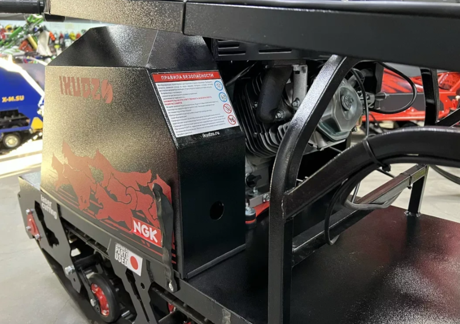 Мотобуксировщик IKUDZO 1450/500 K15 (Lifan, loncin, ZongShen) 