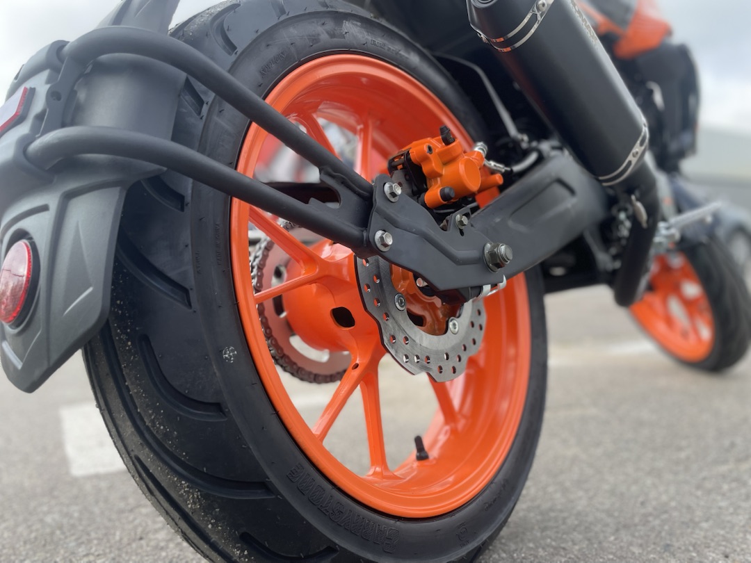 Мопед PROMAX CB150R (49) 