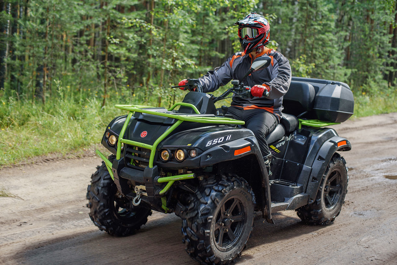 Квадроцикл Русская механика РМ 650-2 