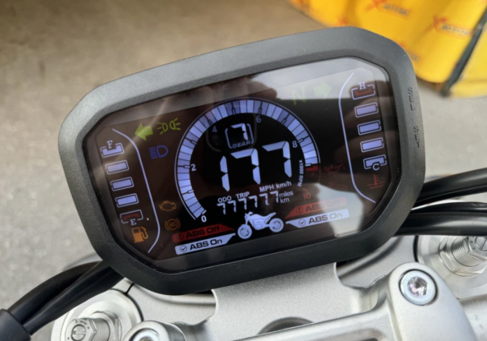 Мотоцикл KOVE 500F WILD 