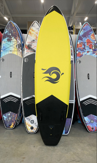 SUP ДОСКА-КАЯК 2 В 1 RAIDEX ALOHA YELLO 10.6’ (320СМ) 