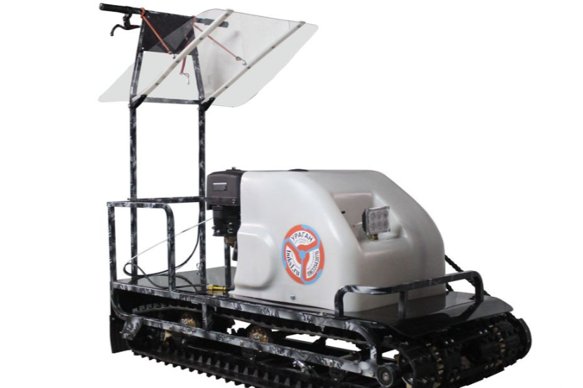 Мотобуксировщик Ураган Универсал 18 л.с. 