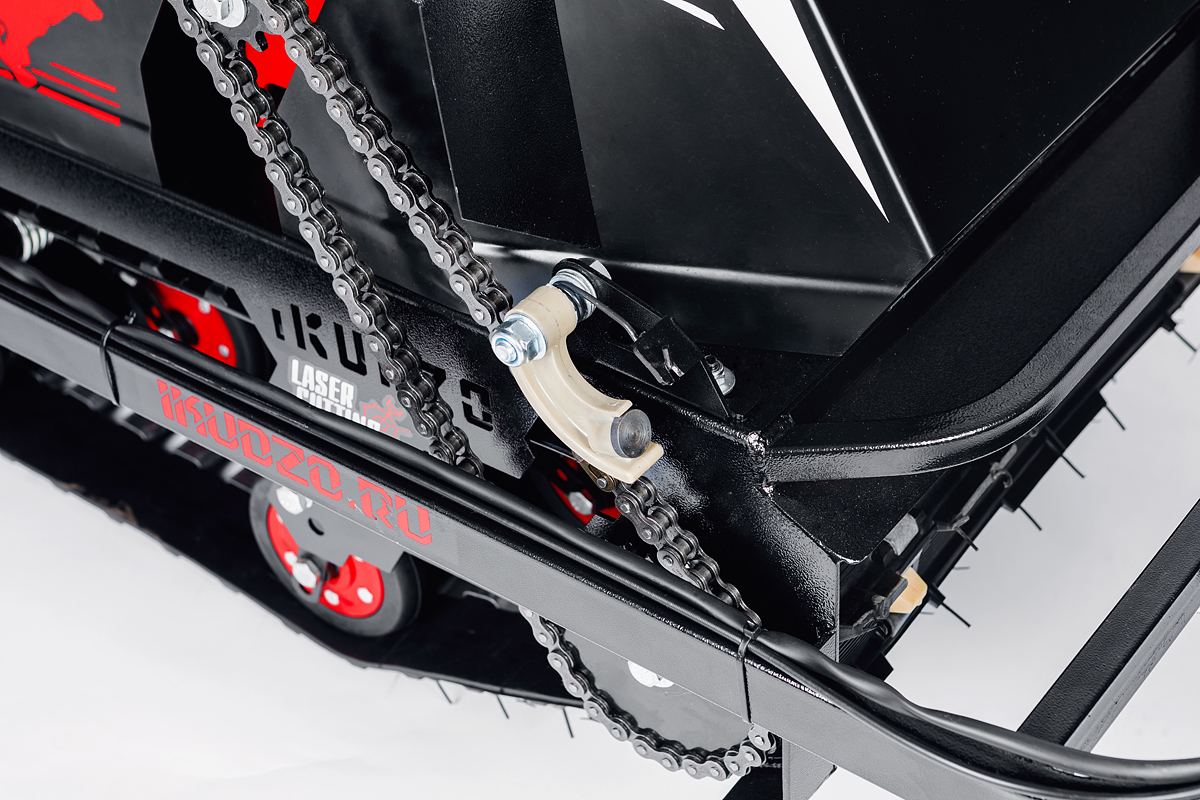 Модуль толкач IKUDZO TERRAIN с подогревом ручек 