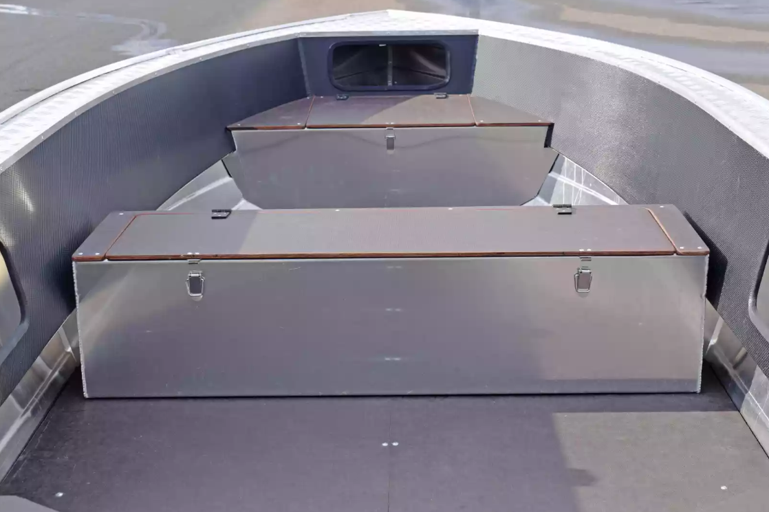 Алюминиевая лодка Wyatboat-390 Р NEW 