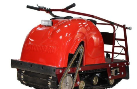 Мотобуксировщик MOTODOG 500 MINI 9 передний привод 